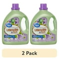 thumbnail image 1 of (2 pack) Great Value Ultimate Fresh Liquid Fabric Softener, Blooming Lavender, 129 FL OZ, 150 Loads, Compare to Gain®, 1 of 13