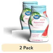 (2 pack) Great Value Watermelon Drink Enhancer with Electrolytes, 3.11 fl oz