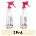 thumbnail image 1 of (2 pack) Great Value 32 fl oz Wide Mouth All-Angle Plastic Spray Bottle, 1 of 9
