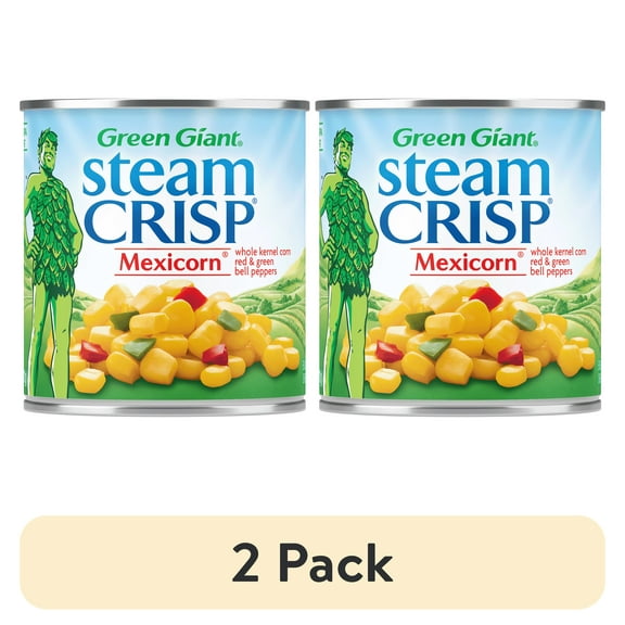 (2 pack) Green Giant Steam Crisp Mexicorn, 11 oz