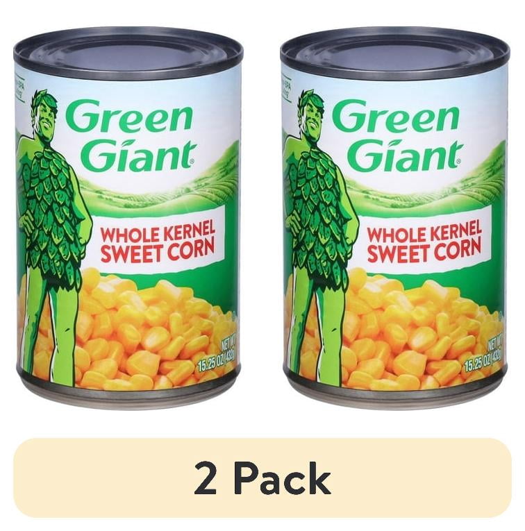 (2 pack) Green Giant Whole Kernel Sweet Corn, 15.25 Ounce, Pack of 1 ...