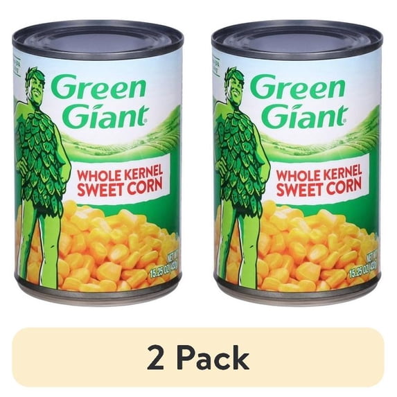 (2 pack) Green Giant Whole Kernel Sweet Corn, 15.25 Ounce, Pack of 1 ...