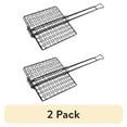 thumbnail image 1 of (2 pack) Grill Mark 14871A Grill Basket, 19 in x 8 in, 1 of 5