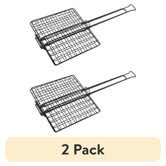 (2 pack) Grill Mark 14871A Grill Basket, 19 in x 8 in