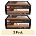 thumbnail image 1 of (2 pack) Grip-Rite #8 x 3 in. Phillips Bugle-Head Coarse Thread Sharp Point Drywall to Wood Screw 1 lb., 1 of 9