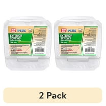 (2 pack) Grip-Rite PrimeGuard Plus #9 x 3 in. Tan Wood to Wood Deck Screw 5lb.