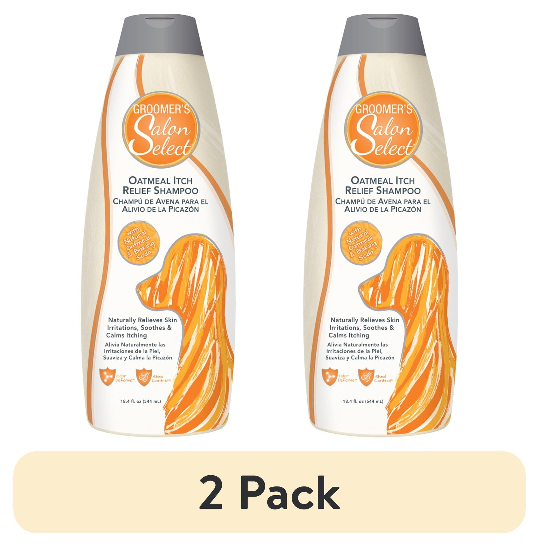 Groomer's Salon Select Oatmeal Itch Relief Shampoo for Dogs,