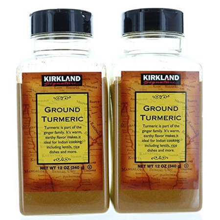 2 pack, Ground Turmeric Root Powder 12oz/340g each