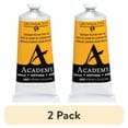 thumbnail image 1 of (2 pack) Grumbacher Academy Acrylic 90ml Tube - Cadmium Yellow Deep, 1 of 7