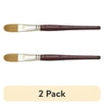 thumbnail image 1 of (2 pack) Grumbacher Goldenedge Brush, Filbert, 10, 1 of 6
