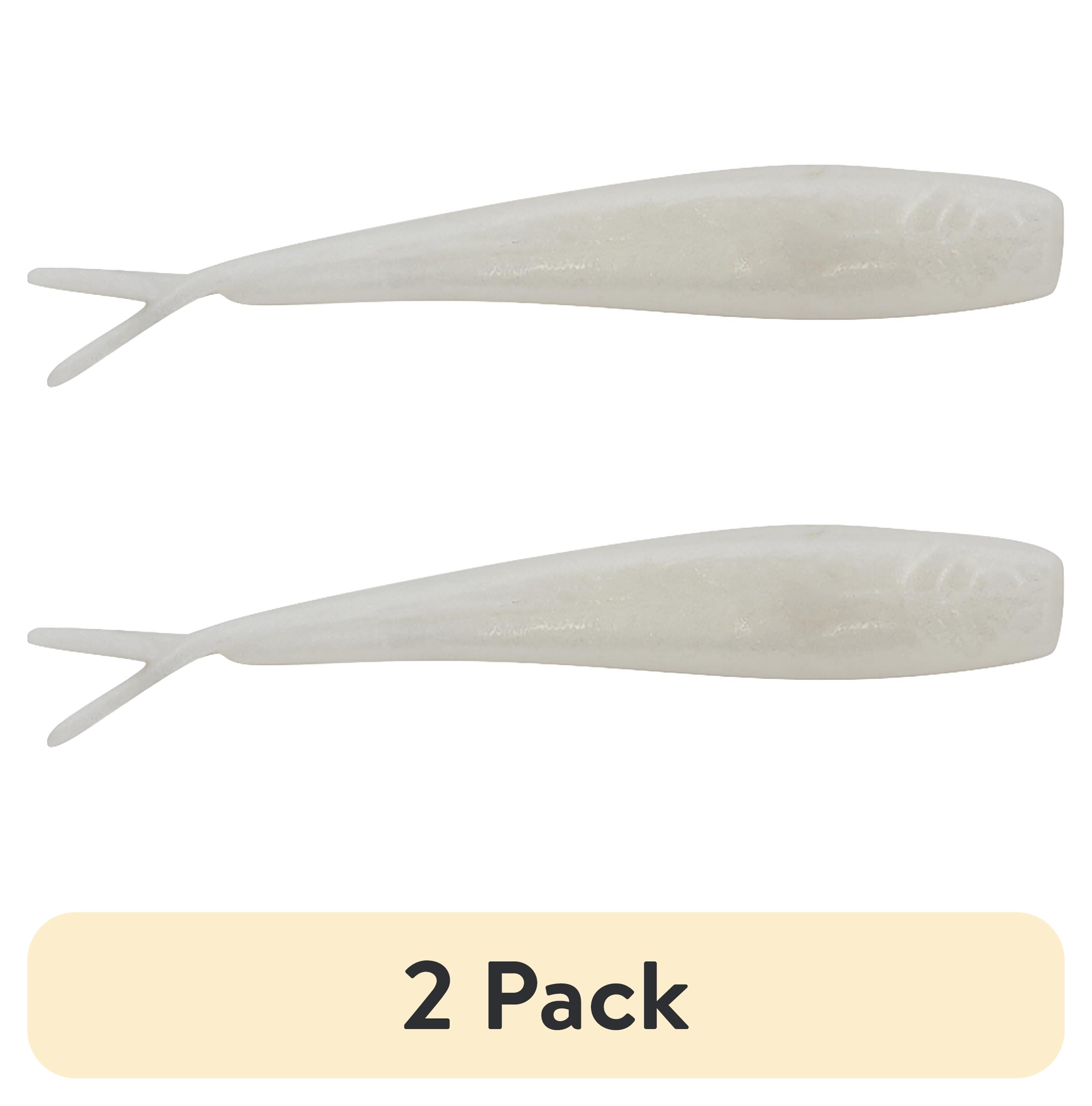 (2 pack) Berkley Gulp!® Minnow Fishing Bait, Pearl White, 1in