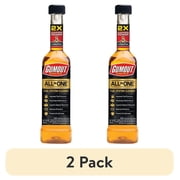 2 pack Gumout All-In-One Complete Fuel System Cleaner Additive, 10 oz