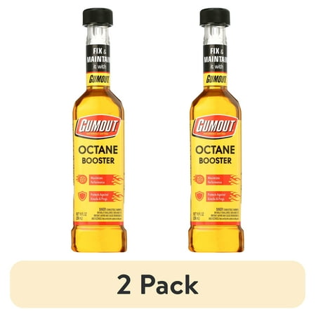 (2 pack) Gumout Octane Boost, 10 oz- 510022W