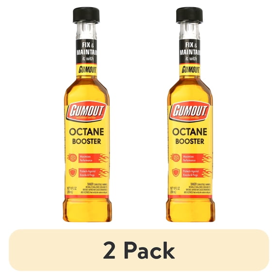 (2 pack) Gumout Octane Boost, 10 oz- 510022W