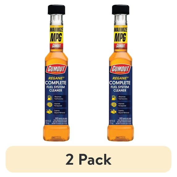 Complete System Cleaner Gumout Regane Complete Fuel System Cleaner - Fuel Economy - Walmart.com