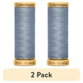 thumbnail image 1 of (2 pack) Gutermann 110 Yd Mercerized Cotton Thread-Light Slate Blue, 1 of 3