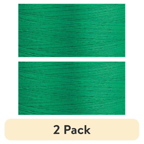 (2 pack) Gutermann Natural Cotton Thread, Solids, 876 Yds