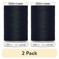 thumbnail image 1 of (2 pack) Gutermann Sew-All Polyester Black Thread, 547 yd., 1 of 3