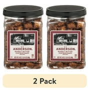 (2 pack) H.K. Anderson Peanut Butter Filled Pretzel Nuggets, 24 oz