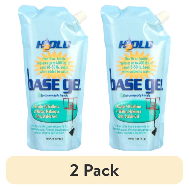 Gel Riempitivo Per Base Basket Pesato – Confezione Da 2 Da 16 Oz – Totale 32 Oz – Maplefield