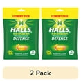 thumbnail interactive-video image 1 of (2 pack) HALLS Defense Assorted Citrus Vitamin C Drops, Economy Pack, 80 Drops, 1 of 16