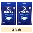 thumbnail interactive-video image 1 of (2 pack) HALLS Cough and Throat Relief Mentho-Lyptus Cough Drops, 30 Drops, 1 of 20