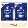 thumbnail interactive-video image 1 of (2 pack) HALLS Cough and Throat Relief Mentho-Lyptus Cough Drops, Value Pack, 80 Drops, 1 of 19