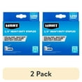 thumbnail image 1 of (2 pack) HART 1/2-inch Heavy-Duty Staples (1,250 Count), 1 of 6