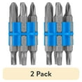 thumbnail image 1 of (2 pack) HART 13-Piece Ratcheting Screwdriver, In-Handle Storage, 1 of 9