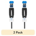 thumbnail interactive-video image 1 of (2 pack) HART 13-Piece Ratcheting Screwdriver, In-Handle Storage, 1 of 11