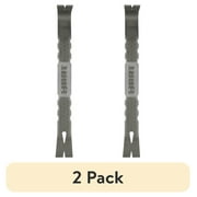 2 pack HART 15-inch Pry Bar Set, Fully Forged Steel
