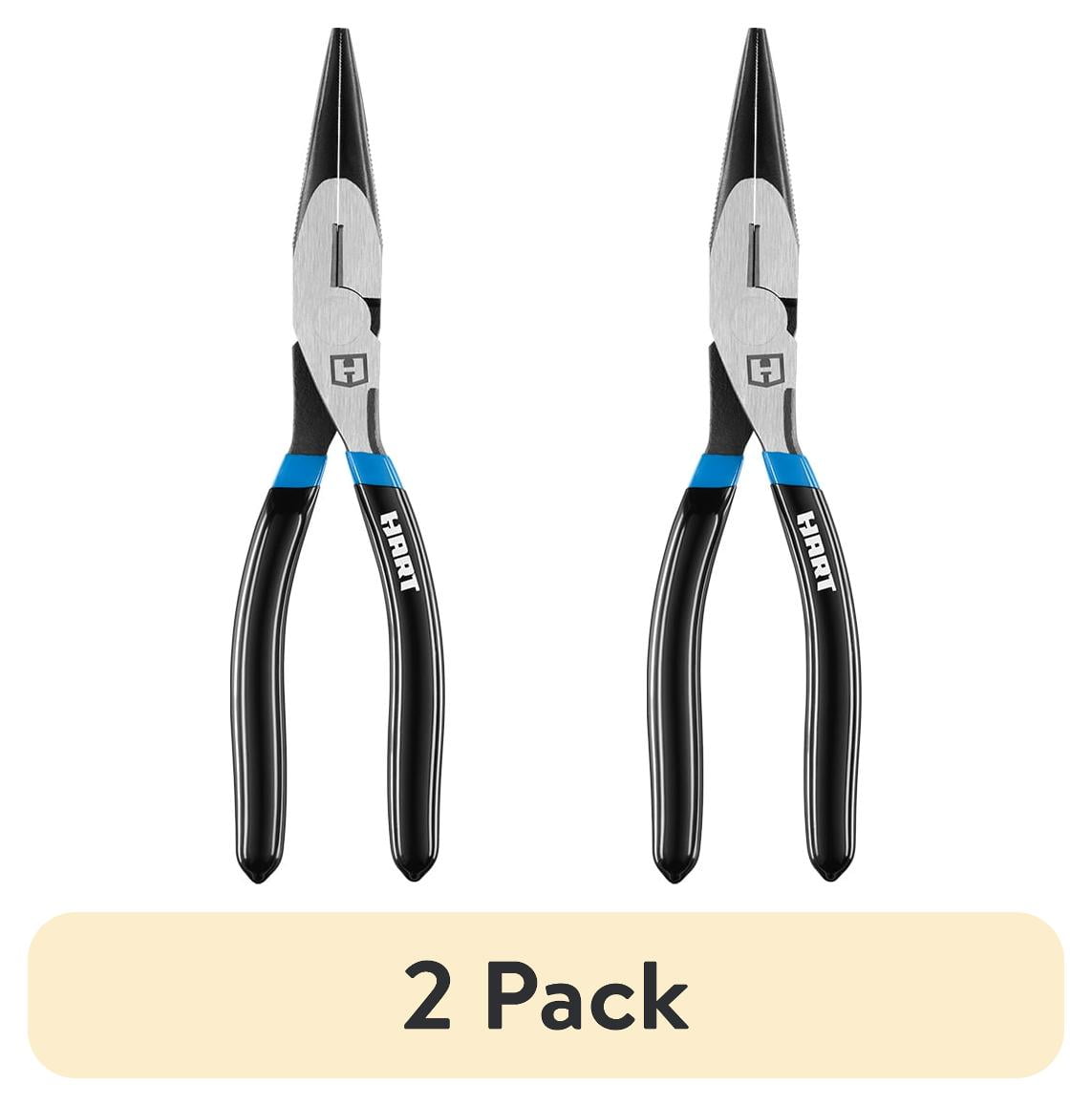 ロン　　Heard 4L20kg HART 8-inch High Leverage Long Nose Pliers - Walmart.com