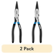 2 pack HART 8-inch High Leverage Long Nose Pliers