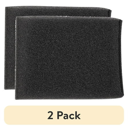 (2 pack) HART Foam Filter for Wet Pick-up, 1-Pack, VFF51 3701, Fits 5 to 20 Gallon Wet/Dry Vacuum Cleaners