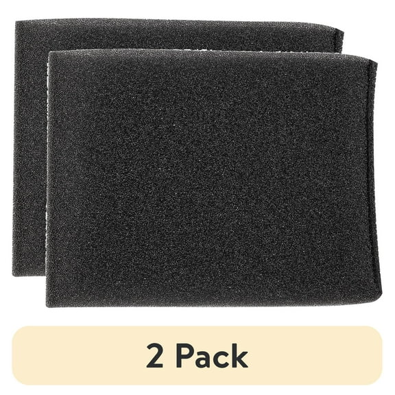 (2 pack) HART Foam Filter for Wet Pick-up, 1-Pack, VFF51 3701, Fits 5 to 20 Gallon Wet/Dry Vacuum Cleaners