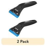 (2 pack) HART Utility Blade Glass Scraper with On-board Storage