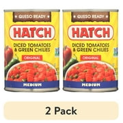 (2 pack) HATCH Diced Tomatoes & Green Chiles, 10oz, Kosher, Gluten Free, Non-GMO Project Certified