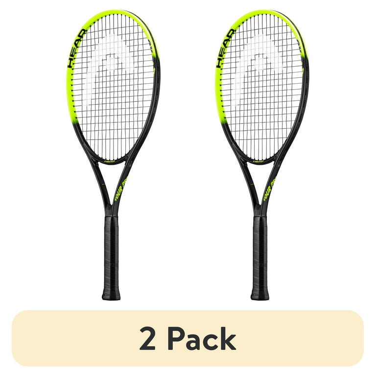 HEAD Tour Pro S30 Tennis Racquet 110 sq in 9.9 oz Black Yellow