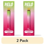 2 pack HELO Vitamin B12 Diffuser, Watermelon Wave - 800 puffs | 0% Nicotine, Gluten-Free, Sugar-Free Aromatherapy