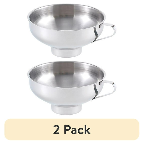 HIC Kitchen Canning Funnel, 18/8 Stainless Steel