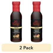 (2 pack) HOUSE OF TSANG Classic Stir-Fry Sauce, Shelf-Stable, 11.5 oz Glass Bottle