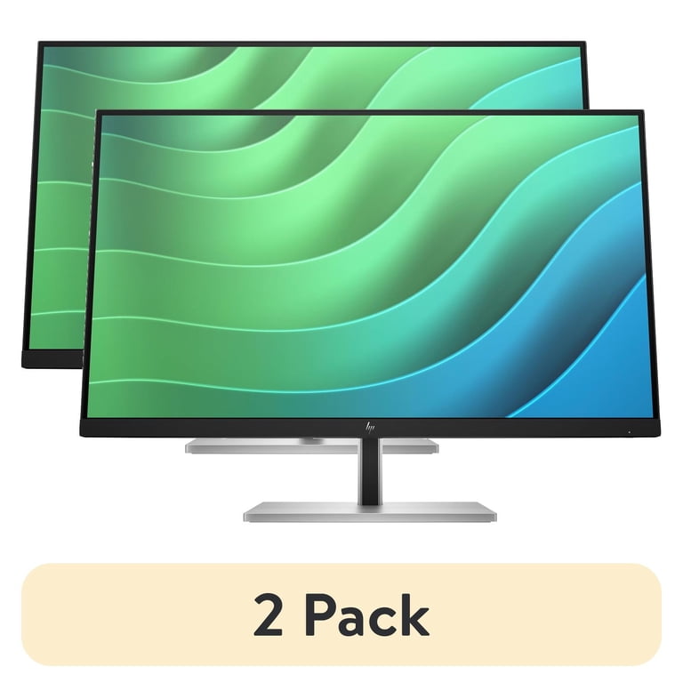 2 pack) HP E27 G5 FHD Monitor 27