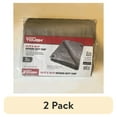 thumbnail image 1 of (2 pack) Hyper Tough 10' x 16' Medium-Duty Tarp, Gray, 1 of 3
