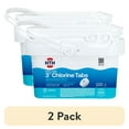 thumbnail image 1 of (2 pack) HTH 3-inch Advanced Chlorine Tablets — Tablet, 5 lb — Pool Sanitizer for Routine Chlorination, 1 of 10