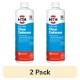 thumbnail image 1 of (2 pack) HTH Pool Care Clear Defense — Liquid, 28 fl oz — Pool Algaecide for Water Treatment, 1 of 11