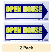 2 pack HY-KO Plastic Open House Arrow