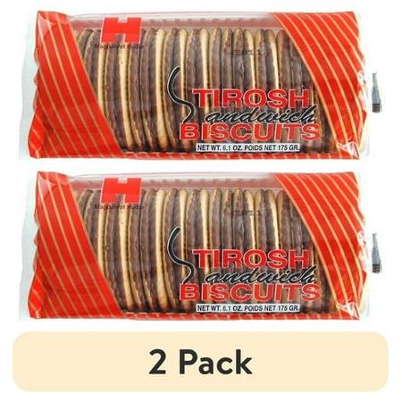(2 pack) Hadar Tirosh Sandwich Biscuits, 6.1 oz