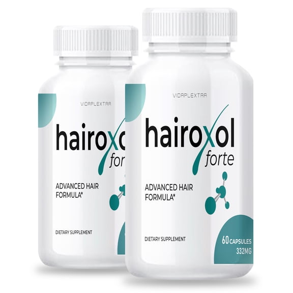 (2 pack) Hairoxol Forte - Hairoxol Forte Hair Capsules