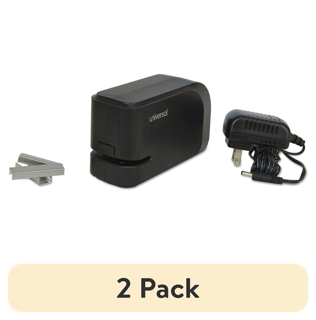 (2 pack) Half-Strip Electric Stapler with Staple Channel Release Button ...