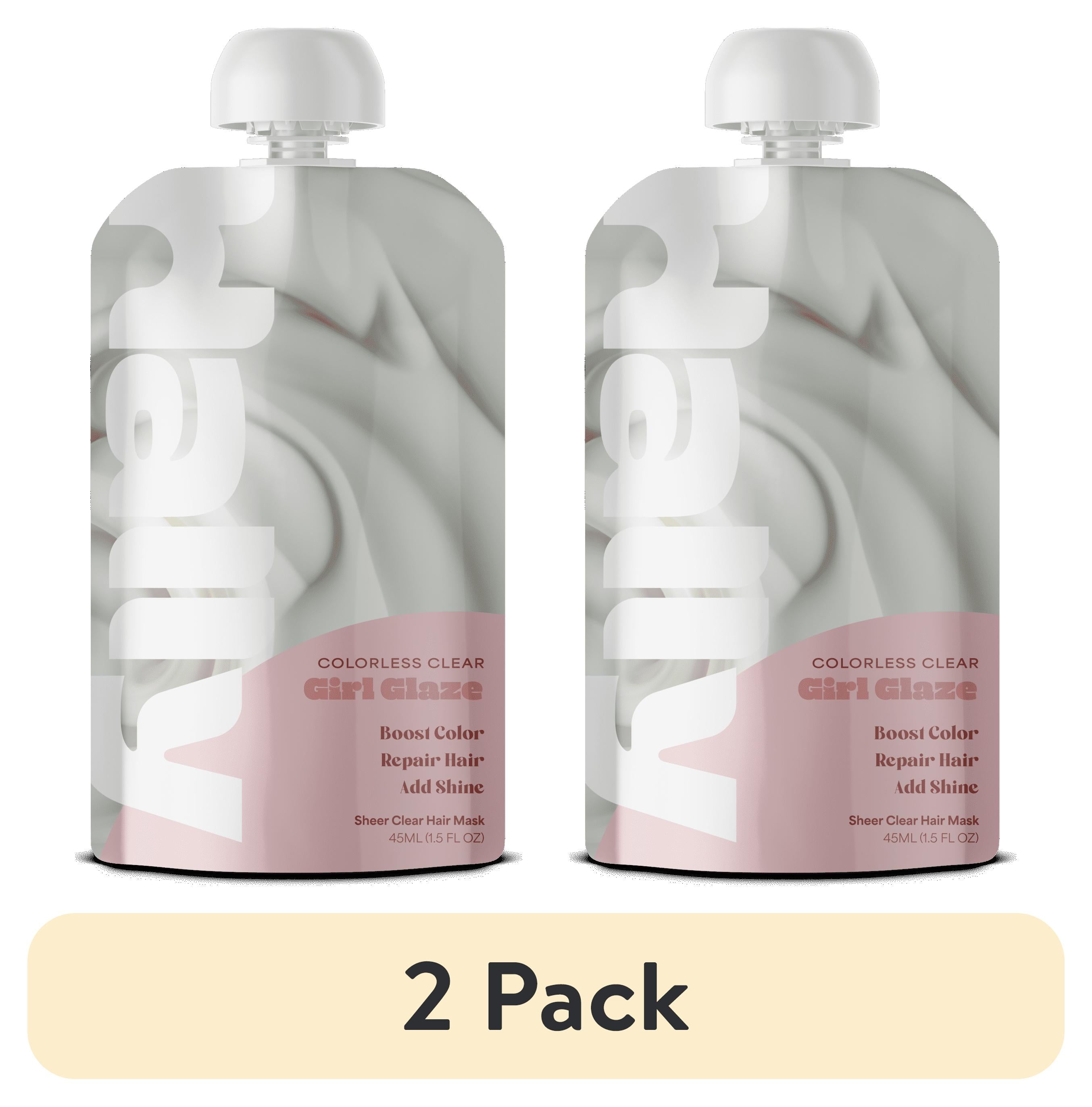 Beauty Magic Clear 32包×2 2 pack) Hally Hair Girl Glaze - Colorless Clear Sheer Clear
